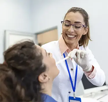 Cuidado e acompanhamento em cada etapa do tratamento